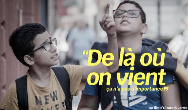 De là où on vient ça n’a pas d’importance