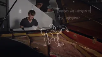 La tournée du carnaval des animaux