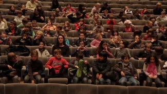 Une contrebasse en Méditerranée